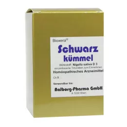 SCHWARZKÜMMEL Capsules, 60 st
