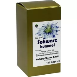 SCHWARZKÜMMEL Kapseln, 120 st