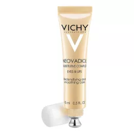 Vichy Novadiol Forgl. Drug complexe lippen en ogen, 15 ml