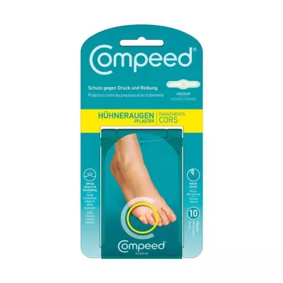 COMPEED Likdoornpleisters, 10 stuks COMPEED Likdoornpleisters, 10 stuks