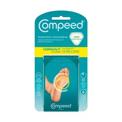 COMPEED Eeltpleister, 6 stuks COMPEED Eeltpleister, 6 stuks