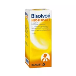 BISOLVON Hoestsiroop 8 mg/5 ml, 100 ml