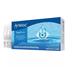 ARTELAC Spatten EDO Oogdruppels, 10X0,5 ml