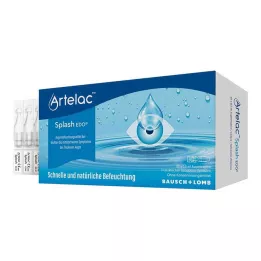 ARTELAC Spatten EDO Oogdruppels, 60X0,5 ml