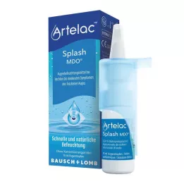ARTELAC Spatten MDO Oogdruppels, 1X10 ml