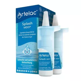 ARTELAC Spatten MDO Oogdruppels, 2X15 ml