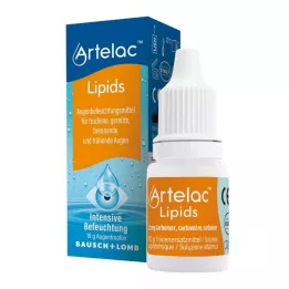 ARTELAC Lipiden MD Ooggel, 1X10 g