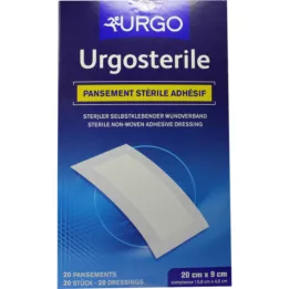 URGOSTERILE Wond Association 90x200 mm steriel, 20 st