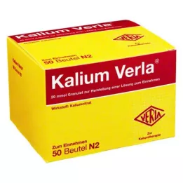 KALIUM VERLA Granulaatzak, 50 stuks