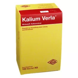 KALIUM VERLA Granulaatzak, 100 stuks