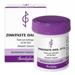 ZINKPASTE DAB, 100 gram