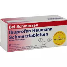 IBUPROFEN Heumann Painkillers 400 mg, 50 st