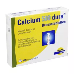 CALCIUM 500 dura bruistabletten, 100 stuks