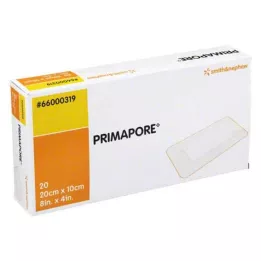 PRIMAPORE 10x20 cm wondverband steriel, 20 stuks