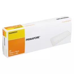 PRIMAPORE 10x30 cm wondverband steriel, 20 stuks