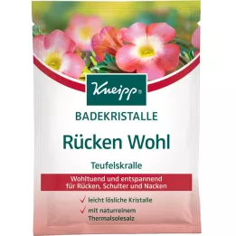 Kneipp Badkristallen zijn comfortabel, 60 g