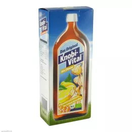 KNOBIVITAL met citroen biologisch, 960 ml
