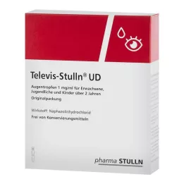 TELEVIS Stulln UD Oogdruppels, 10X0,6 ml