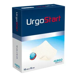 Urgostart verband 10x12 cm, 10 st