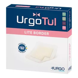 URGOTÜL Lite Border 8x8 cm verbanddispenser, 50 stuks