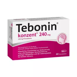 TEBONIN konzent 240 mg filmomhulde tabletten, 60 stuks