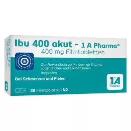 IBU 400 akut-1A Pharma filmomhulde tabletten, 30 stuks