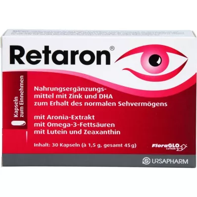 RETARON AMD capsules, 30 stuks