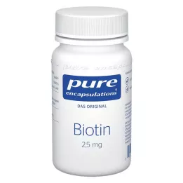PURE ENCAPSULATIONS Biotine 2,5 mg capsules, 60 stuks