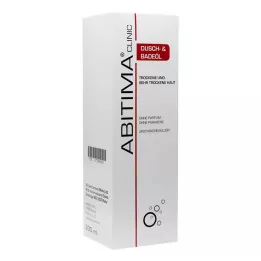 ABITIMA Clinic Douche- en Badolie, 200 ml
