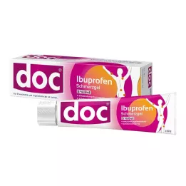 DOC IBUPROFEN Pijngel 5%, 150 g