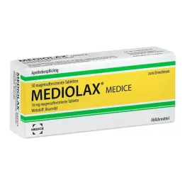MEDIOLAX Medice maagsapresistente tabletten, 50 stuks