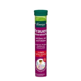KNEIPP Vrouwen Mineralen Bruistabletten, 15 stuks