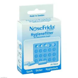 Neusafzuiging hygiënefilter Nosefrida, 20 stuks