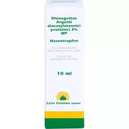 RHINOGUTTAE Argent.Diacet.prot.3% MP Neusdruppels, 10 ml
