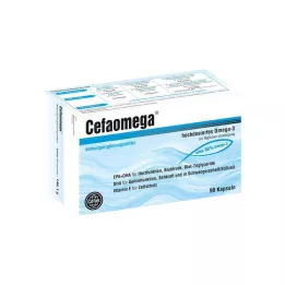 CEFAOMEGA capsules, 90 stuks