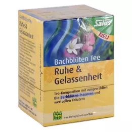 BACHBLÜTEN TEE Vrede & Serenity Bio Salus Fbtl., 15 stuks