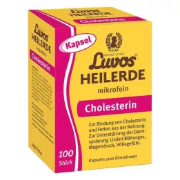 LUVOS Genezende klei microfijne capsules, 100 stuks