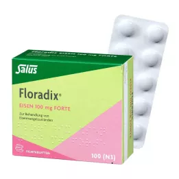 FLORADIX Iron 100 mg forte filmomhulde tabletten, 100 stuks