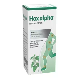 HOX alfa harde capsules, 50 stuks