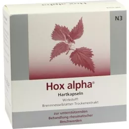 HOX Alpha Hard Capsules, 100 st