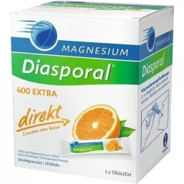 MAGNESIUM DIASPORAL 400 extra direct granulaat, 50 st