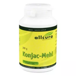 KONJAC MEEL, 200 g