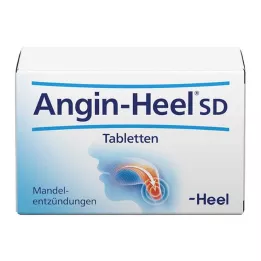 ANGIN HEEL SD Tabletten, 50 stuks