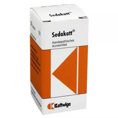 SEDAKATT Tabletten, 50 st SEDAKATT Tabletten, 50 st