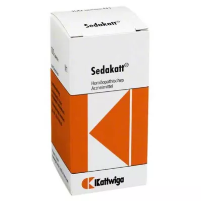 SEDAKATT Tabletten, 100 st