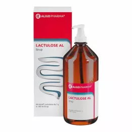 LACTULOSE AL Siroop, 1000 ml