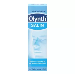 OLYNTH salin neusspray zonder conserveermiddelen, 15 ml