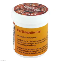 Karitéboter puur biologisch ongeraffineerd, 50 g