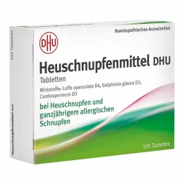 HEUSCHNUPFENMITTEL DHU Tabletten, 100 stuks