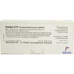 REALGAR D 10 ampullen, 8X1 ml